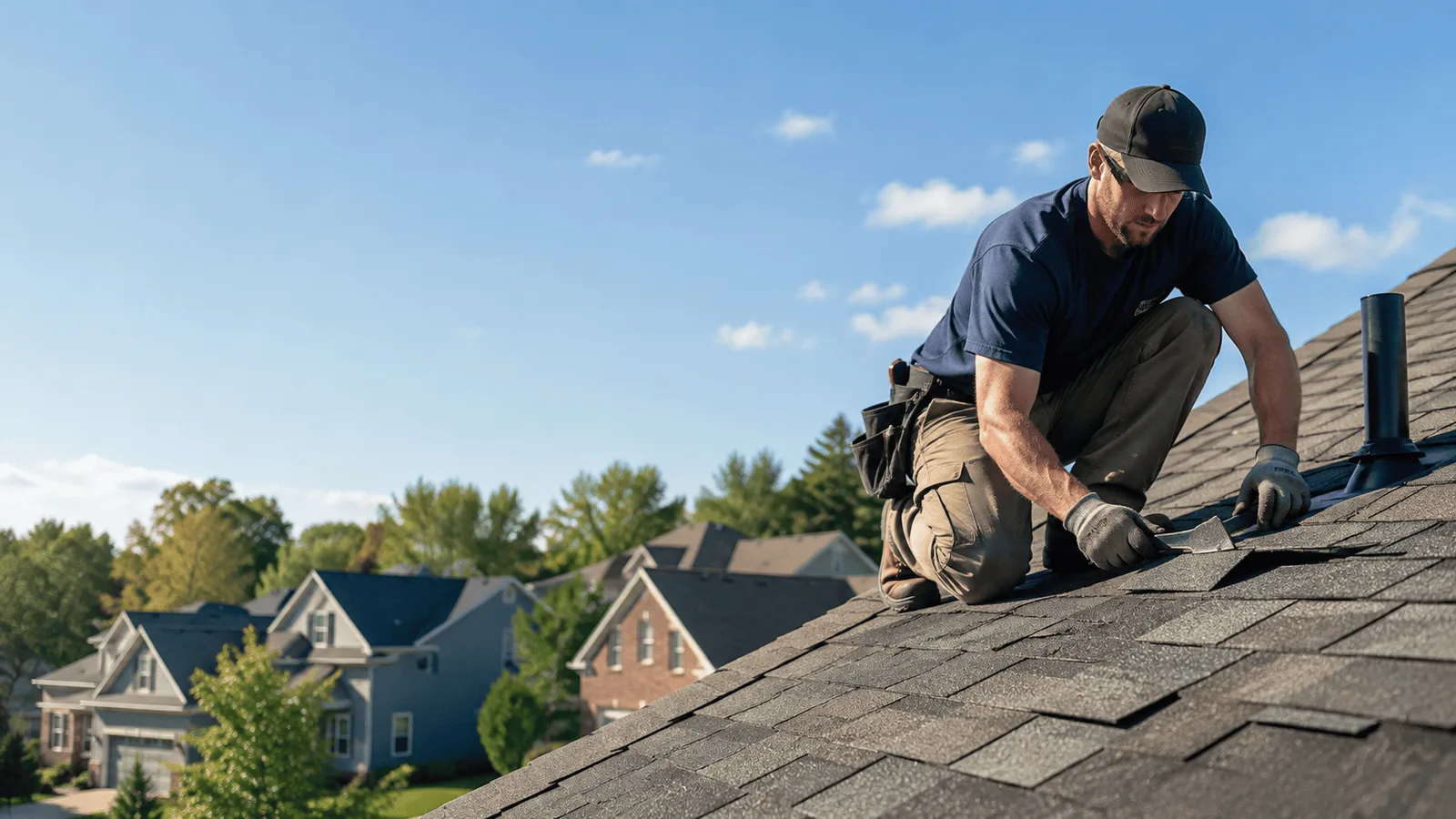 Roof Leak Repair in Downey, ID near me